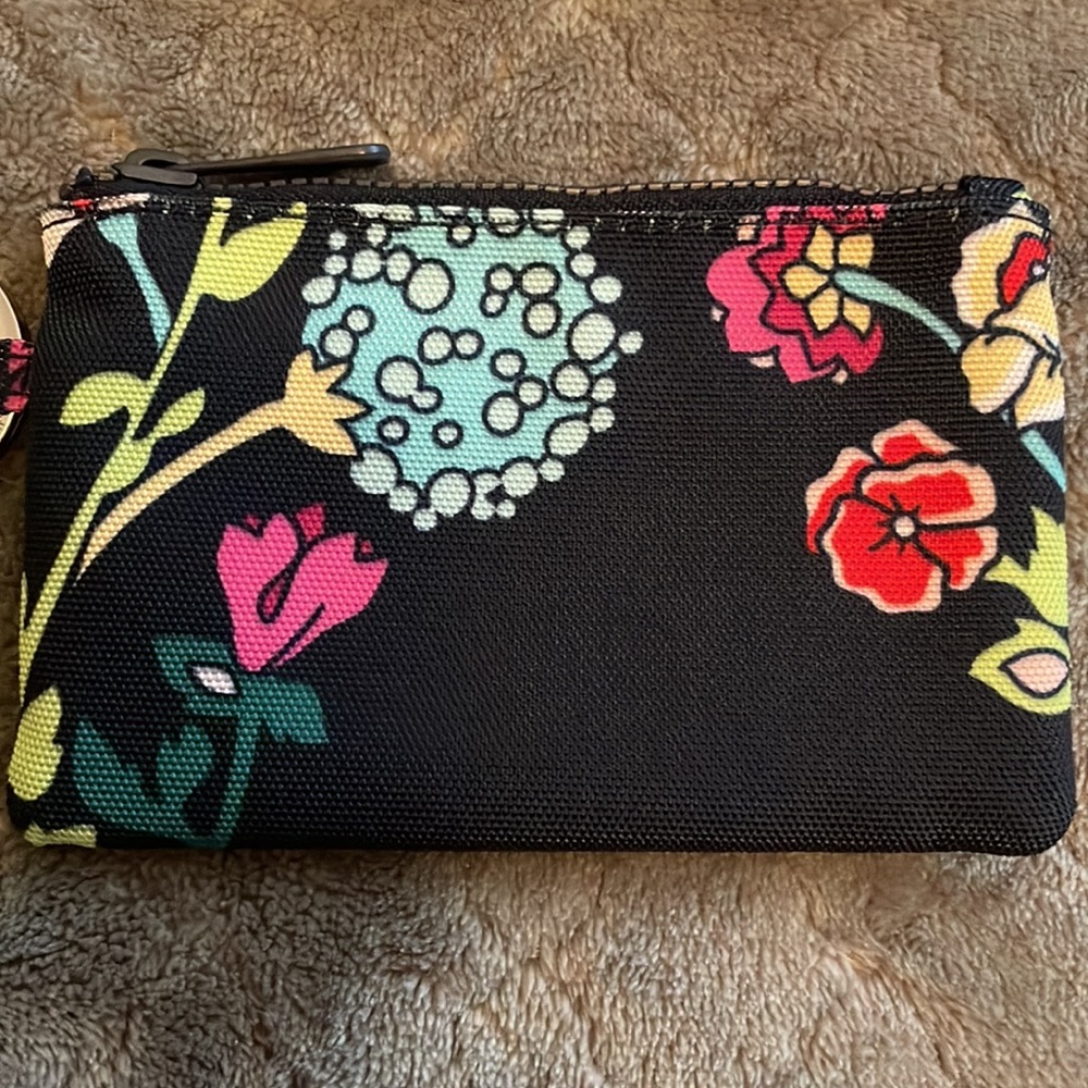 Vera Bradley ID case and Lanyard